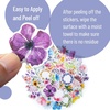image:imageMr Pen Tiny Floral Stickers Laptop 74 pcs Stickers for Water Bottles