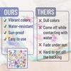 image:imageMr Pen Tiny Floral Stickers Laptop 74 pcs Stickers for Water Bottles