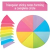 image:imageMr Pen Triangular Sticky Notes 8 Pads 480 Sheets  Wheel Sticky Notes Bulk SelfStick Note Pads Perfect for Office School Home Study amp Organization