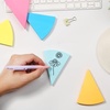 image:imageMr Pen Triangular Sticky Notes 8 Pads 480 Sheets  Wheel Sticky Notes Bulk SelfStick Note Pads Perfect for Office School Home Study amp Organization