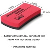image:imageMr Pen White Board Erasers Magnetic Dry Erase Erasers 8 Pack Assorted Dry Erase Board Erasers Magnetic Whiteboard Eraser Dry Erasers for White Board for Kids Classroom  case of 60 Units