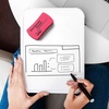 image:imageMr Pen White Board Erasers Magnetic Dry Erase Erasers 8 Pack Assorted Dry Erase Board Erasers Magnetic Whiteboard Eraser Dry Erasers for White Board for Kids Classroom  case of 60 Units
