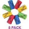 image:imageMr Pen White Board Erasers Magnetic Dry Erase Erasers 8 Pack Assorted Dry Erase Board Erasers Magnetic Whiteboard Eraser Dry Erasers for White Board for Kids Classroom  case of 60 Units