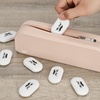 image:imageMr Pen White Oval Pencil Erasers 10 Pack 1 x 2 Soft Rubber White Pencil Erasers for School Office Art Sketching Homework Exams Clean SmudgeFree Correction