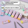 image:imageMr Pen White Pencil Eraser 10 Pack  Large Latex Free Vinyl Block Erasers for School Office Art Sketching Homework Exams Clean SmudgeFree CorrectionBright Colors