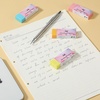 image:imageMr Pen White Pencil Eraser 10 Pack  Large Latex Free Vinyl Block Erasers for School Office Art Sketching Homework Exams Clean SmudgeFree CorrectionBright Colors