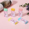 image:imageMr Pen White Pencil Eraser 10 Pack  Large Latex Free Vinyl Block Erasers for School Office Art Sketching Homework Exams Clean SmudgeFree CorrectionBright Colors