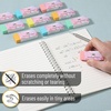 image:imageMr Pen White Pencil Eraser 10 Pack  Large Latex Free Vinyl Block Erasers for School Office Art Sketching Homework Exams Clean SmudgeFree CorrectionBright Colors