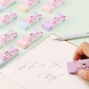 image:imageMr Pen White Pencil Eraser 10 Pack  Large Latex Free Vinyl Block Erasers for School Office Art Sketching Homework Exams Clean SmudgeFree CorrectionPastel Colors