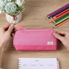 image:imageMr Pen WideOpening Pencil Case Triangle Design  Compact amp Spacious Pencil Cases with 5 Mesh Pockets Bag Pouch Box Organizer for Students School Supplies Aesthetic SupplyPink