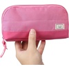 image:imageMr Pen WideOpening Pencil Case Triangle Design  Compact amp Spacious Pencil Cases with 5 Mesh Pockets Bag Pouch Box Organizer for Students School Supplies Aesthetic SupplyPink