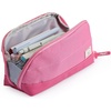 image:imageMr Pen WideOpening Pencil Case Triangle Design  Compact amp Spacious Pencil Cases with 5 Mesh Pockets Bag Pouch Box Organizer for Students School Supplies Aesthetic SupplyPink