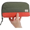 image:imageMr Pen WideOpening Pencil Case Triangle Design  Compact amp Spacious Pencil Cases with 5 Mesh Pockets Bag Pouch Box Organizer for Students School Supplies Aesthetic SupplyOlive Green  Orange