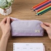 image:imageMr Pen WideOpening Pencil Case Triangle Design  Compact amp Spacious Pencil Cases with 5 Mesh Pockets Bag Pouch Box Organizer for Students School Supplies Aesthetic SupplyPurple