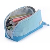image:imageMr Pen WideOpening Pencil Case Triangle Design  Compact amp Spacious Pencil Cases with 5 Mesh Pockets Bag Pouch Box Organizer for Students School Supplies Aesthetic SupplyBlue