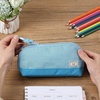 image:imageMr Pen WideOpening Pencil Case Triangle Design  Compact amp Spacious Pencil Cases with 5 Mesh Pockets Bag Pouch Box Organizer for Students School Supplies Aesthetic SupplyBlue
