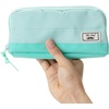 image:imageMr Pen WideOpening Pencil Case Triangle Design  Compact amp Spacious Pencil Cases with 5 Mesh Pockets Bag Pouch Box Organizer for Students School Supplies Aesthetic SupplyMint Green