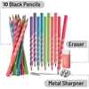 image:imageMr Pen WoodCased Pencils 10 Pack PreSharpened 2 Jumbo