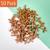 image:imageMr Pen Wooden Crosses 12x175 Inches 50 Pack Small Wooden Crosses  Wood Crosses for Crafts Small Cross Pendant