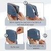 image:imageMrPen Pencil Pouch Blue Large Capacity Pillow Pencil Case Makeup PouchBlue