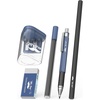image:imageMr Pen 20mm Mechanical Pencil Set 5 Pack HB Pencil Lead Refill  Eraser amp Sharpener for Artists Writing Sketching Woodworking Drafting Student and Office Use