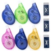 image:imageMr Pen 9 Pcs Correction Set 6 Correction Tapes 393 inches Each with 3 Free Bonus Erasers Tear Resistant Correction Tape Correction Tape White Tape tape eraser Correction Tapes