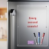 image:imageMr Pen Acrylic Magnetic Whiteboard for Fridge 15x11 Inches  Clear Dry Erase Menu Board for Refrigerator with 3 Markers Magnetic Planning Board for to Do List Shopping List