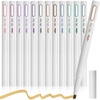 image:imageMr Pen Aesthetic Highlighters 12 Pack Muted Pastel Colors  Cute Highlighters Assorted Colors for Journaling Highlighting Underlining Fast Dry Back to School Supplies
