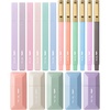 image:imageMr Pen Aesthetic Highlighters and Ballpoint Pens No Bleed 17 Pack  Aesthetic Correction Tapes Bible Highlighters and Pens No Bleed Fast Dry and No Smear for Bible Journaling School Supplies