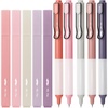 image:imageMr Pen Aesthetic Highlighters and Gel Pens 10 Pack  Assorted Colors Bible Highlighters No Bleed Fine Point 05mm Black Ink Gel Pens Fast Dry and No Smear for Bible Journaling