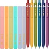 image:imageMr Pen Aesthetic Highlighters and Gel Pens 12 Pack  Bible Highlighters No Bleed Colored Ink Gel Pens Fast Dry and No Smear for Bible Journaling Planner School Supplies