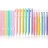image:imageMr Pen Aesthetic Highlighters and Gel Pens 18 Pack  Pastel Colors Bible Highlighters No Bleed Colored Ink Gel Pens Fast Dry and No Smear for Bible Journaling PlannerPastel and Vibrant