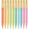 image:imageMr Pen Aesthetic Pens 10 Pack Black Ink Fast Dry  No Smear Bible Pens No Bleed Through 07mm Fine Point Pen