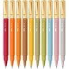 image:imageMr Pen Aesthetic Pens 10 Pack Blue Ink Fast Dry  No Smear Bible Pens No Bleed Through 07mm Fine Point Pen