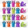 image:imageMr Pen Animal Pencil Top Eraser 22 Pack 11 Assorted Styles  Cute Animal Designs LatexFree NoSmudge Cap Pencil Erasers for Kids Teachers Studying Supplies20 Pack