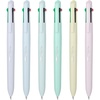 image:imageMr Pen Ballpoint Multicolor Pen in One 4in1 6 Pack Colorful Ink  Retractable Multi Color Pens All in One