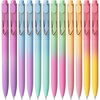 image:imageMr Pen Ballpoint Pens 12 Pack Gradient Color Barrels Black Ink  Cute Ballpoint Pens Black Ink Cute Pens for Journaling