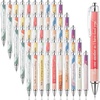 image:imageMr Pen Christian Pen Set 10 Pack Faith Blossoms Black Ink  Bible Verse Pens Ballpoint PensGradient Ombre  Black Ink