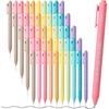 image:imageMr Pen Christian Pens 50 Pack Black Ink Pastel Color Barrels  Bible Verse Pens Ballpoint Bulk
