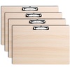 image:imageMr Pen Clipboard 115x17 Inches Horizontal Wooden Clipboard  Extra Large Clipboard Horizontal Clipboard Art Clipboard Drawing Board 11x17 Clipboard Lap Board Landscape ClipboardHorizontal  4 Pack