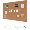 image:imageMr Pen Cork Board 18x24 Bulletin Board Board Pinboard  Cork Bulletin Board Cork Board for Wall Notice Board Bulletin Boards for Walls Framed Cork Board Push Pin BoardWood Framed