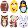 image:imageMr Pen Cute Dry Erase Erasers 6 Pack Animal Shaped Whiteboard Erasers  Magnetic Eraser for DryErase Boards Magnetic Dry Erase Eraser Dry Erase Eraser Magnetic Eraser for Dry Erase Board