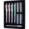 image:imageMr Pen Cute Mechanical Pencil Set with Lead Refills amp Erasers 4 Pack  07mm 4x Tubes HB Lead Refills 8x Eraser for School Supplies Note Taking Drawing Sketching Office