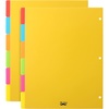 image:imageMr Pen Dividers for 3 Ring Binder 2 Sets 6 PackSet 12 pcs  Letter Size Binder Dividers with Tabs for Student Teacher Office Home OrganizersBright