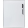 image:imageMr Pen Dry Erase Board 14 x 11 with a Black Dry Erase Marker  Aluminum Frame Gold Magnetic Small Mini White Board for Students Fridge Wall Locker Includes Double Sided TapesSilver