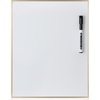image:imageMr Pen Dry Erase Board 14 x 11 with a Black Dry Erase Marker  Aluminum Frame Gold Magnetic Small Mini White Board for Students Fridge Wall Locker Includes Double Sided TapesGold