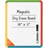 image:imageMr Pen Dry Erase Board 14 x 11 with a Black Dry Erase Marker  Green Frame Small Mini White Board for Students Fridge Wall Locker Includes Double Sided TapesVintage Garden