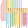 image:imageMr Pen Dual Tip Aesthetic Highlighters and Ballpoint Pens No Bleed  24 Pack Assorted Colors Bible Highlighters and Pens No Bleed Fast Dry amp No Smear for Bible Journaling Planner
