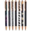 image:imageMr Pen Fancy Pens for Women 7 Pack Black Ink Ballpoint 10 Refills  10mm Glitter Cute Pens for Journaling Sparkly Fancy Pen for Writing Women amp Girls School Gifts College StudentsStarry Night