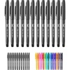 image:imageMr Pen Felt Tip Pens 36 Pack 07 mm Green Felt Tip Pens Bulk Fast Dry  No Smear Planner Markers for Underlining Writing Drawing Journaling SuppliesBlack